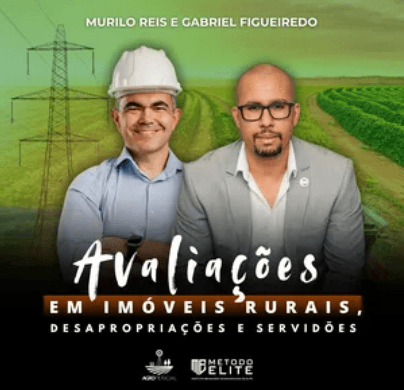 Capa do Curso Avaliações em Imóveis Rurais
